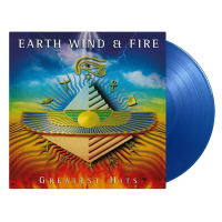 Виниловая пластинка Earth, Wind & Fire / Greatest Hits (Translucent Blue Vinyl) (2LP)