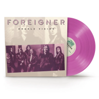 Виниловая пластинка Foreigner / Double Vision (Rocktober 2024) (Translucent Grape) (1LP)