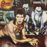 Виниловая пластинка David Bowie / Diamond Dogs (coloured) (1LP)