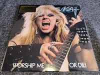 Виниловая пластинка Great Kat / Worship Me or Die! (Silver) (1LP)