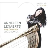 Компакт-диск Anneleen Lenaerts, Brussels Philharmonic, Michael Tabachnik /  Harp Concertos By Gliere, Jongen, Rodrigo (1CD)