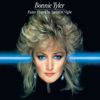Виниловая пластинка Bonnie Tyler / Faster Than The Speed Of Night (Red Vinyl) (1LP)