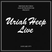 Виниловая пластинка Uriah Heep / Uriah Heep Live (2LP)