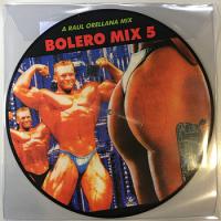 Виниловая пластинка VARIOUS ARTISTS Bolero Mix 5  (Picture) (LP)