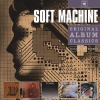 Компакт-диск Soft Machine / Original Album Classics (5CD)