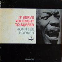 Виниловая пластинка John Lee Hooker / It serve you right to suffer (DeAgostini)(1LP)