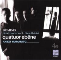 Компакт-диск Ebene Quatuor, Akiko Yamamoto /  String Quartet No.1/Piano Quintet No. 1 (1CD)