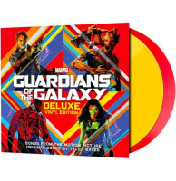 Виниловая пластинка OST / Guardians Of The Galaxy - deluxe (Various Artists) (Red & Yellow) (2LP) Виниловая пластинка OST / Guardians Of The Galaxy - deluxe (Various Artists) (Red & Yellow) (2LP)