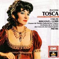Компакт-диск Maria Callas, Carlo Bergonzi, Tito Gobbi, Choeurs Du Theatre National De L'Opera, Orchestre De La Societe Des Concerts Du Conservatoire, Georges Pretre / Puccini:  Tosca (CD)