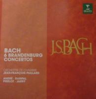 Компакт-диск Jean-Francois Paillard / 6 Brandenburg Concertos (2CD)