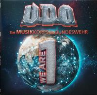 Виниловая пластинка U.D.O. / WE ARE ONE (LIM.ED.,RED VINYL) (2LP)
