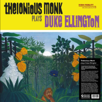 Виниловая пластинка Thelonious Monk / Plays duke ellington (1LP)