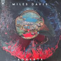 Виниловая пластинка Miles Davis / Agharta (50th Anniversary) (coloured) (2LP)