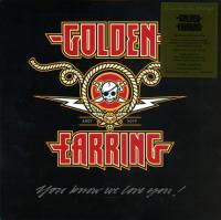 Виниловая пластинка GOLDEN EARRING / YOU KNOW WE LOVE YOU! (3LP, LIM.ED.,GOLD)