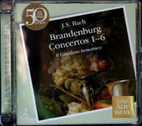Компакт-диск Il Giardino Armonico / Brandenburg Concertos  Nos 1 - 6 (2CD)