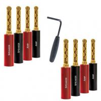 Коннектор AudioQuest SureGrip 100 - BFA Gold (8)