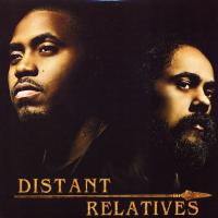 Виниловая пластинка NAS & DAMIAN JR.GONG MARLEY Distant Relatives (2LP)