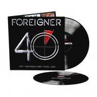 Виниловая пластинка Foreigner / 40 - Forty Hits From Forty Years 1977-2017 (2LP)