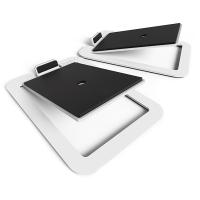 Настольные подставки для акустики Kanto Audio S4W White