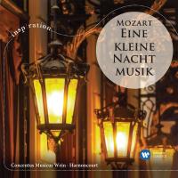 Компакт-диск Nikolaus Harnoncourt / Mozart: Eine Kleine Nachtmusik (1CD)
