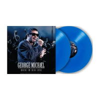 Виниловая пластинка George Michael / Rock in Rio 1991 (transparent blue) (2LP)