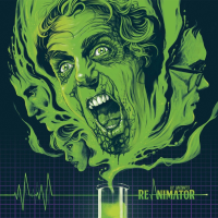 Виниловая пластинка Richard Band / Re-Animator (OST) (coloured) (1LP)