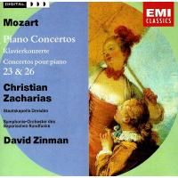 Компакт-диск Christian Zacharias, Staatskapelle Dresden, Symphonie-Orchester des Bayerischen Rundfunks, David Zinman / Mozart: Piano Concertos 23 & 26 (CD)