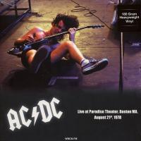 Виниловая пластинка AC/DC / Paradise Theater Bostonma August 21St 19 (1LP)