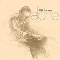 Виниловая пластинка Bill Evans / Alone (White) (1LP)