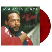 Виниловая пластинка Marvin Gaye / Sexual Healing (The Remixes)(Coloured Vinyl)(12" Vinyl EP)