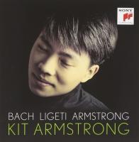 Компакт-диск Kit Armstrong / Bach/Ligeti/Armstrong (1CD)