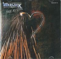 Компакт-диск Warlock / True As Steel (Jewel) (1CD)