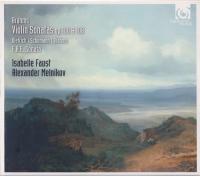 Компакт-диск Isabelle Faust & Alexander Melnikov / Brahms: Violin Sonatas Op. 100 & 108 (Jewel) (1CD)