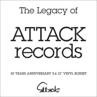 Виниловая пластинка Emmanuel Top / The Legacy Of Attack Records (Box) (Clear Marbled, 45 RPM, Box, Limited) (5LP)
