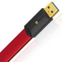 Кабель USB Wireworld Chroma 8 USB 3.0 A-B Flat Cable 0.6m, C3AB0.6M-8