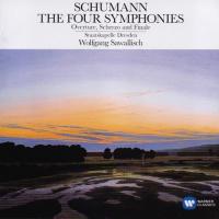 Компакт-диск Wolfgang Sawallisch / Symphonies Nos.1-4 (2CD)
