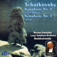 Компакт-диск Gennadi Roshdestvensky / Tchaikovsky: Symphonies Nos.2 & 3 (1CD)