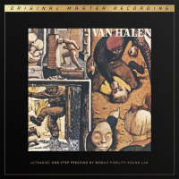 Виниловая пластинка Van Halen / Fair Warning (Box) (Audiophile One-Step Pressing) (45 RPM, Box, Limited, Original Master Recording Series) (2LP)