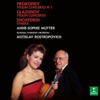 Компакт-диск Anne-Sophie Mutter, Мстислав Ростропович /  Glazunov & Prokofiev: Violin Concertos (1CD)