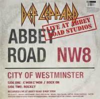 Виниловая пластинка Def Leppard / Live at abbey road studios - rsd 2018 release (1LP)