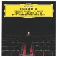 Компакт-диск Andris Nelsons / Schostakovich: Symphonies, Concertos (Box) (Papersleeves In Box) (19CD)