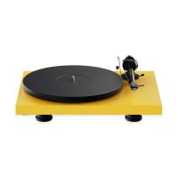 Виниловый проигрыватель Pro-Ject DEBUT EVO 2 (PICK IT MM EVO), SATIN GOLDEN YELLOW