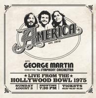 Виниловая пластинка America / America: Live At The Hollywood Bowl 1975 (Ruby Red Vinyl) (2LP)