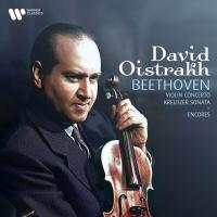Виниловая пластинка David Oistrakh / Beethoven: Violin Concerto, Kreutzer Sonata & Encore (2LP)