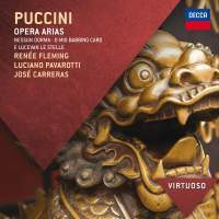 Компакт-диск Christopher Hogwood / Puccini: Opera Arias (Jewel) (1CD)