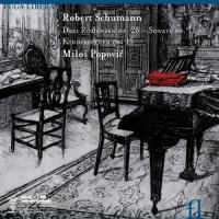 Компакт-диск Milos Popovic / Drei Romanzen Op. 28, Sonata Op. 11, Kinderszenen Op. 15 (1CD)