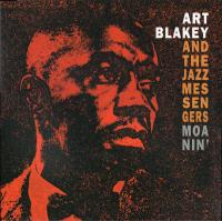Виниловая пластинка ART BLAKEY / MOANIN (1LP)