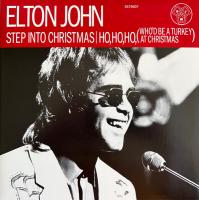 Виниловая пластинка Elton John / Step into christmas - red vinyl (1LP)