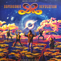 Виниловая пластинка LUCASSEN'S ARJEN SUPERSONIC REVOLUTION / GOLDEN AGE OF MUSIC - TRANSPARENT BLUE VINYL (2LP)