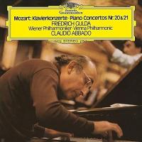Виниловая пластинка Friedrich Gulda, Vienna Philharmonic, Claudio Abbado / Mozart: Piano Concertos Nr. 20 & 21 (LP)